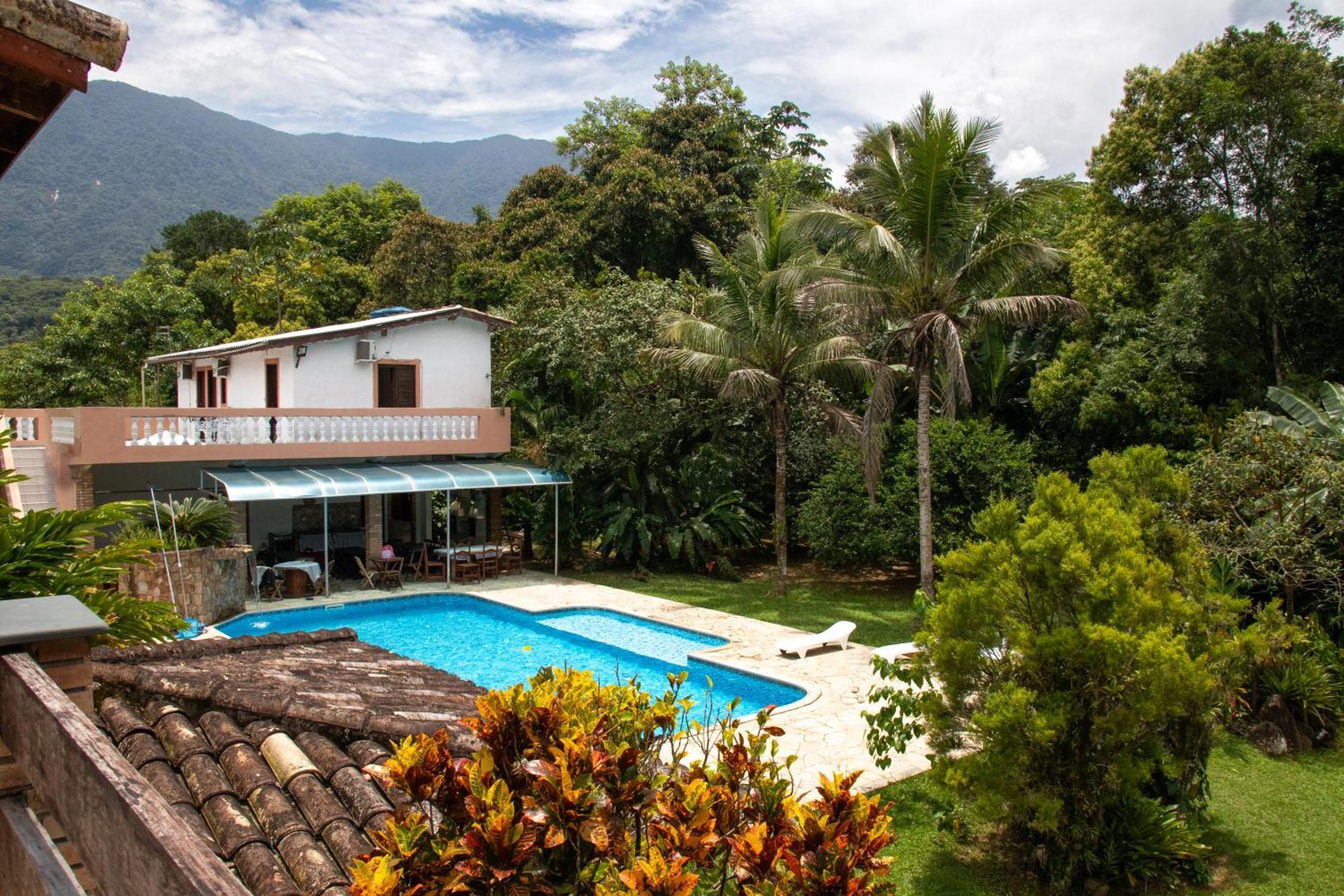 Recanto Da Rose Caraguatatuba Exterior foto
