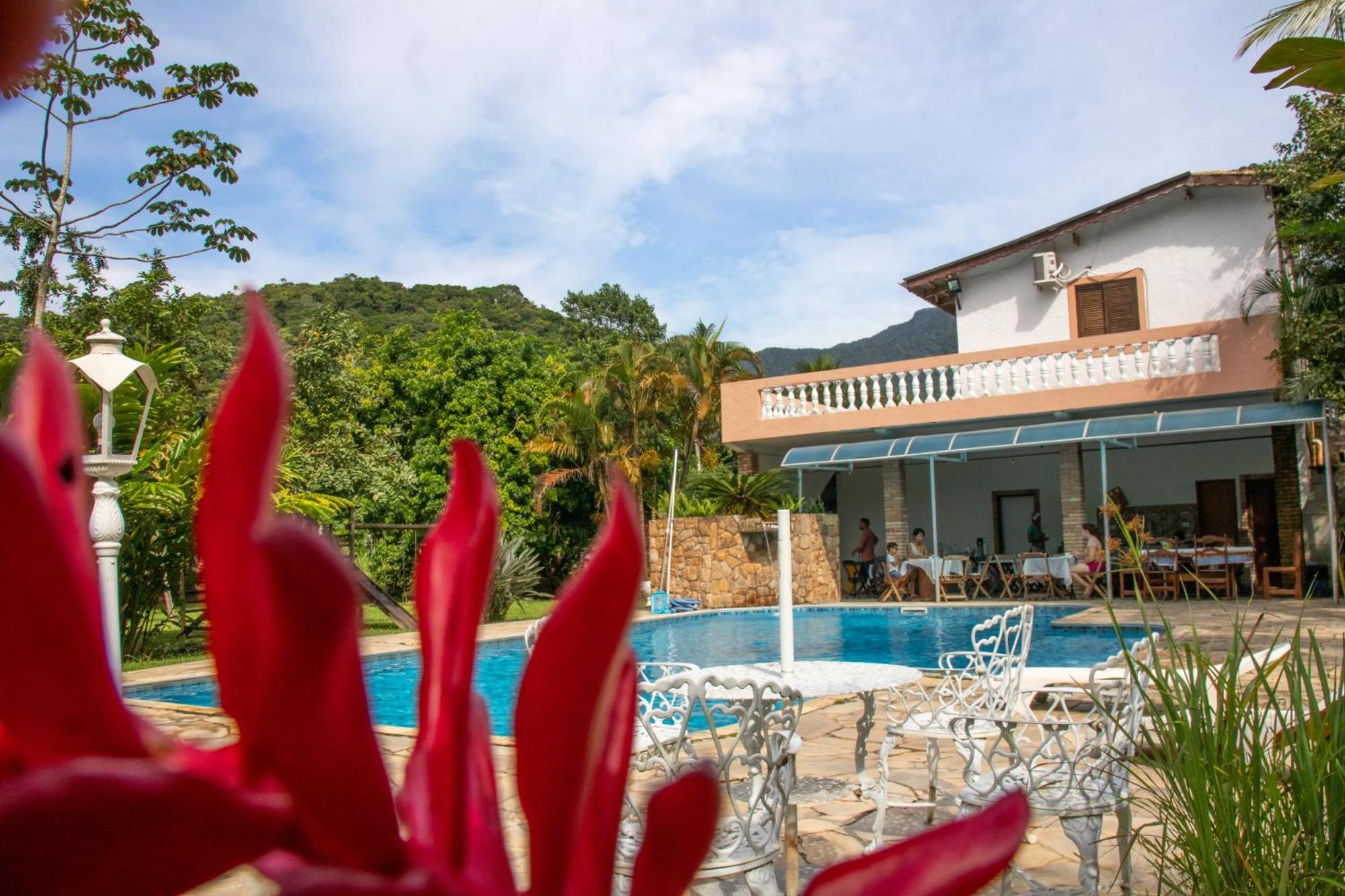 Recanto Da Rose Caraguatatuba Exterior foto